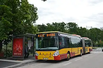 Image illustrative de l’article Bus à haut niveau de service de Mulhouse