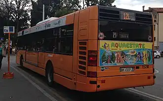 Vue arrière