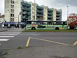 Irisbus Récréo en ancienne livrée.