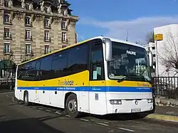 Un autocar du transporteur Faure.