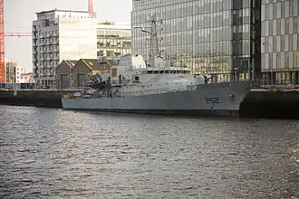 illustration de LÉ Niamh (P52)