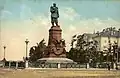 Le monument avant 1914