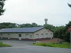 Salle communale.