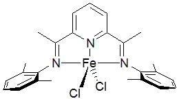 Catalyseur à ligand diiminopyridine&nbsp;(en).