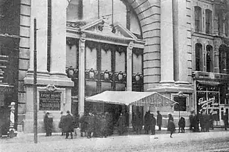 Image illustrative de l’article Incendie du Théâtre Iroquois