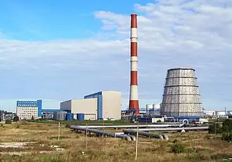Centrale électrique d'Iru.