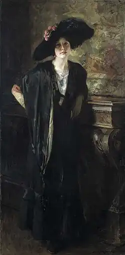 My Daughter Gladys, vers 1913Smithsonian Museum, Washington