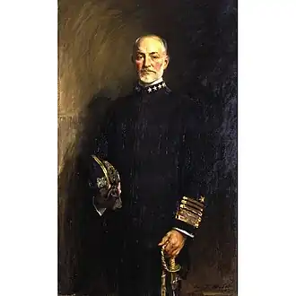 William Sowden Sims, 1919National Portrait Gallery