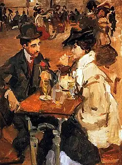 Le Moulin de la Galette (nl), Isaac Israëls (1905).