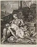 Gravure d'Isaac Beckett.