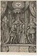 Les Alliances de la France avec l'Espagne par les Mariages de Louis XIII, Roy de France et de Navarre, avec Anne d'Autriche, et de Philippes d'Autriche et Madame, sœur du Roy