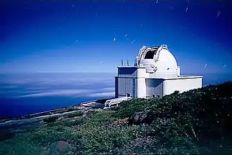 Télescope Isaac Newton