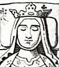 Gisant d'Isabelle d'Angoulême.