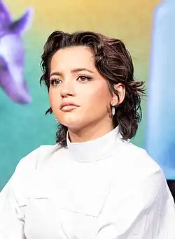 Isabela Merced, au festival South by Southwest en 2025. est l'interprète de Kay Harrison,
