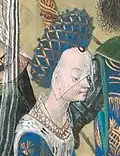 Portrait imaginaire d'Isabelle de Valois.