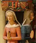Les filles Isabelle et Varenne du comte Louis.