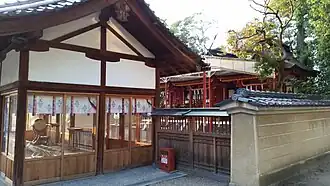 Honden (bâtiment principal du sanctuaire)