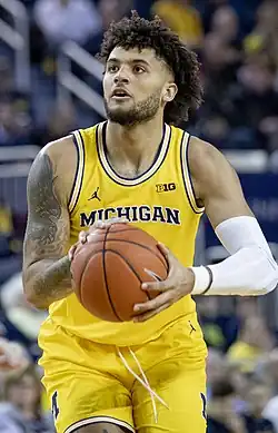 Image illustrative de l’article Isaiah Livers
