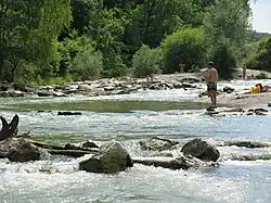 Rivière sinueuse