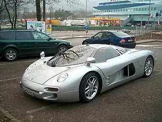 Image illustrative de l’article Isdera Commendatore