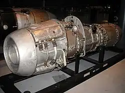 Vue du moteur.