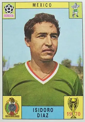 Image illustrative de l’article Isidoro Díaz