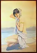 Isis (Huile sur toile - 120x60 cm - 1983)