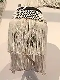 Voile de perles ndébélé, Afrique du Sud.