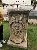 Sculpture, forum de Zadar