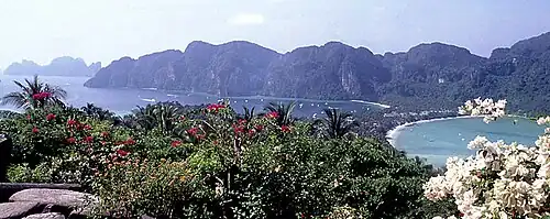 Kho phi phi (mer d'Andaman, Thaïlande)