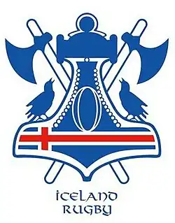 Description de l'image Island rugby Logo.jpg.