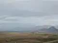Vue de la route F550
