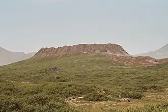 Le volcan Eldborg.
