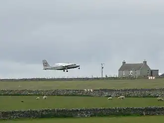Image illustrative de l’article Aérodrome de Sanday