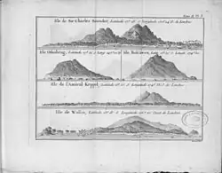 Quatre îles
