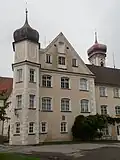 L'ancien monastère bénédictin.