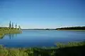 Lac Iso Seluskanjärvi.