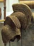 Deux heaumes à crête dits "de style hellénique", Museo di Storia Naturale, Florence