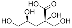 Image illustrative de l’article Acide isosaccharinique