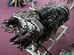 Vue du moteur.