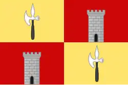 Drapeau de Ispica