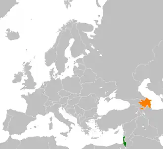 Israël et Azerbaïdjan
