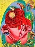 L'Ange des roses (2012).