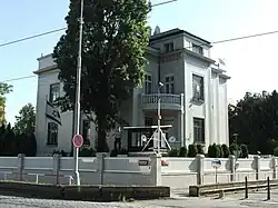Ambassade à Prague.