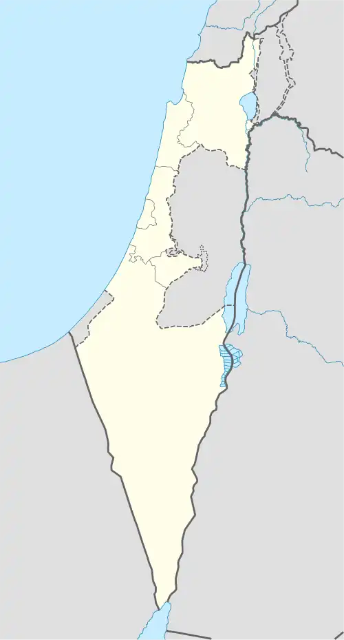 (Voir situation sur carte : Israël)