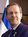 Isaac Herzog, 2024.
