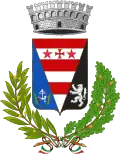 Blason de Issime