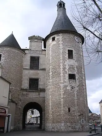Le beffroi en 2009.