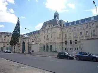Le séminaire Saint-Sulpice.