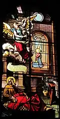Joseph le père nourricier de Jésus-Christ fut instruit en songe que sa fiancée allait devenir la mère du Sauveur par l'œuvre du Saint-Esprit.